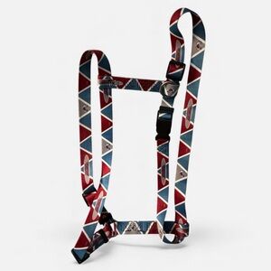 NHL Colorado Avalanche Large 1 Inch Adjustable Pet Harness NEW